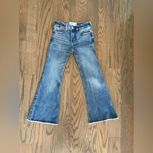 Abercrombie Kids High Rise Flare Jeans